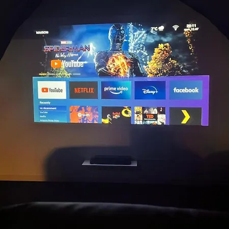 Apartmán Blk Cinema *