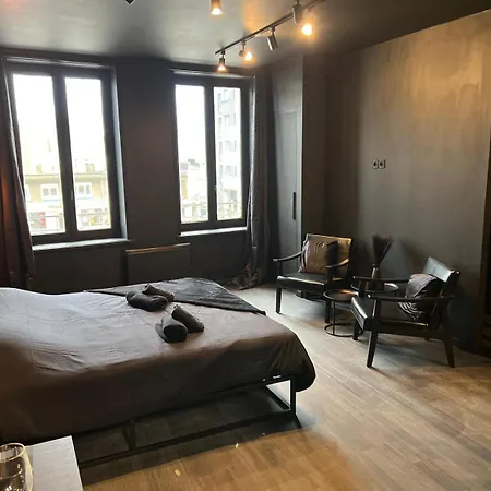 Blk Room - Cinema Et Spa Privatifs Boulogne-sur-Mer