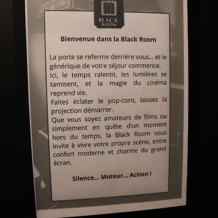 Blk - Cinema Et Privatifs Διαμέρισμα *